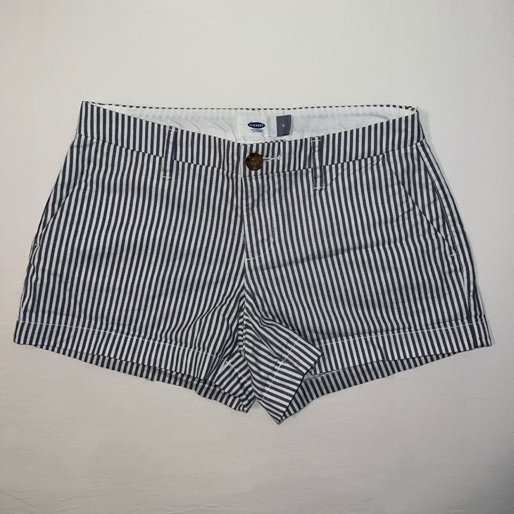 Old Navy striped shorts